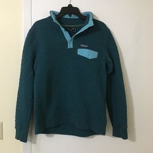 Blue Patagonia Jacket